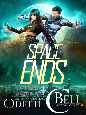 cover image of Space Ends Book One